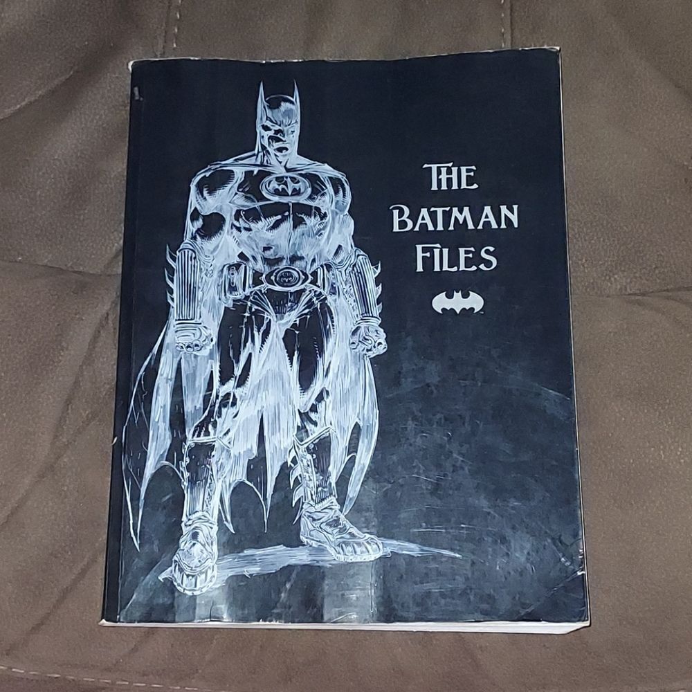 The Batman Files Book Manning DC Comics